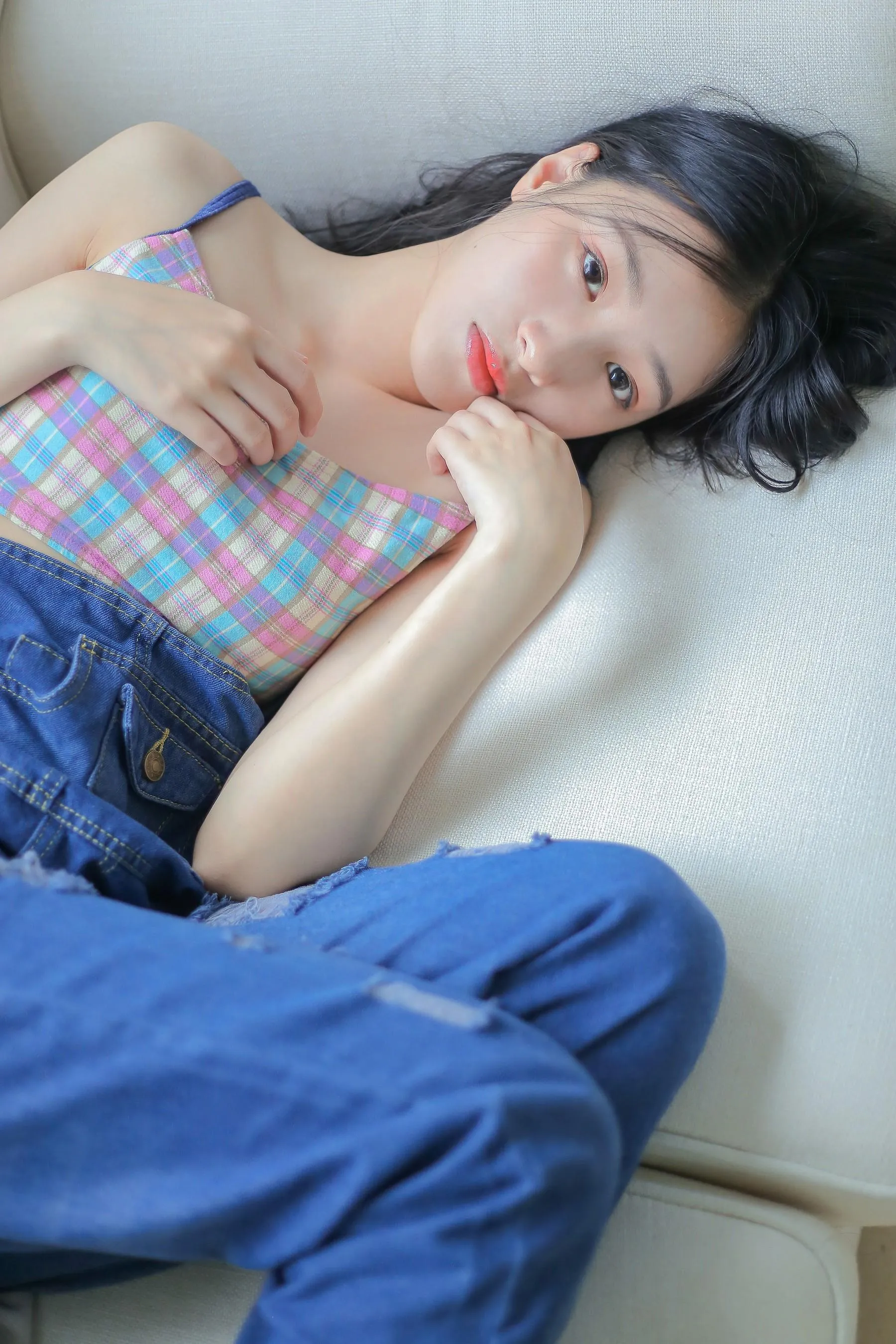 [艺图语] 2022.05.27 少女心事 小七 [21P]插图9